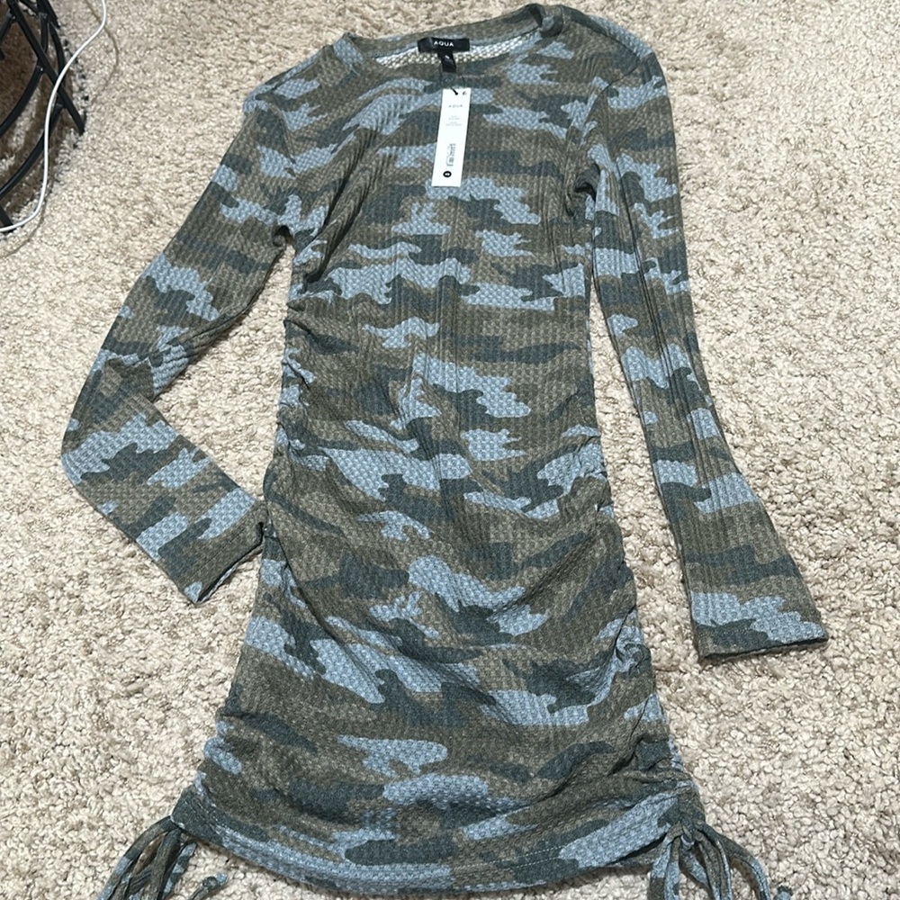 Aqua Dress